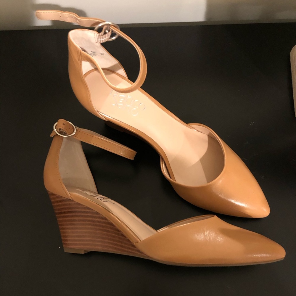 Franco Sarto Wedges size 6
